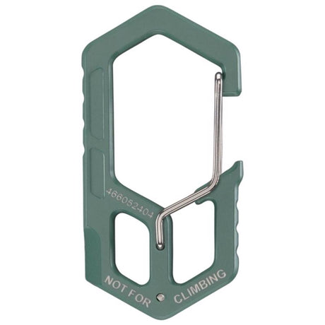 Gerber Metal Green Carabiner