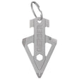 Gerber Metal Silver Multi-Tool Key