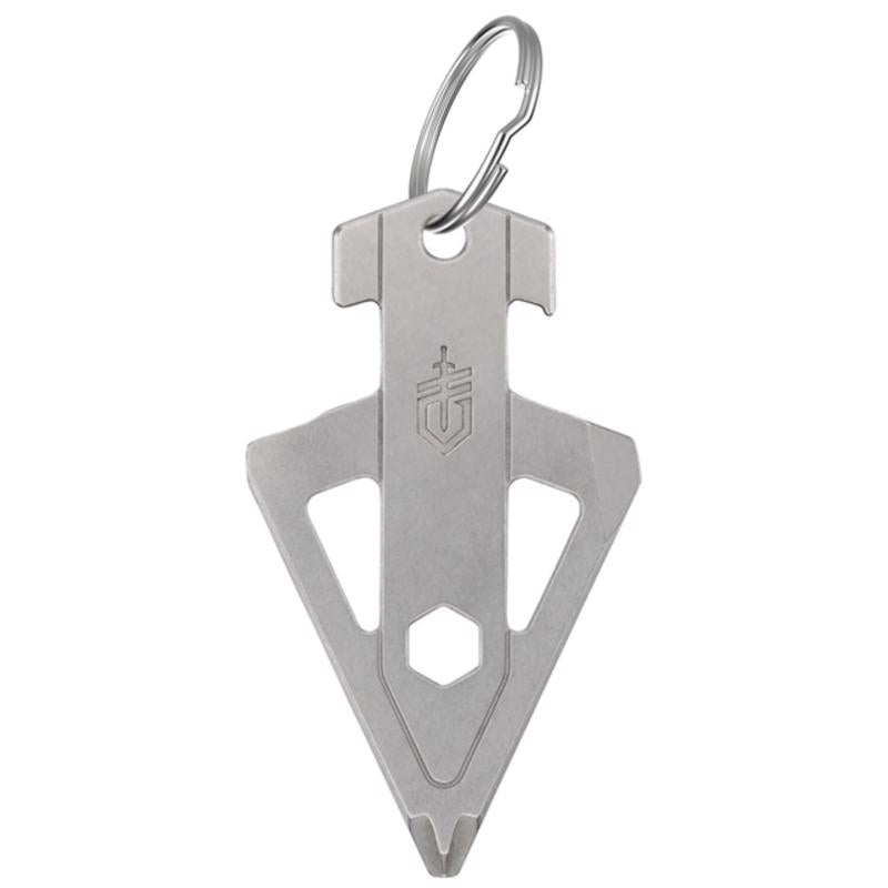 Gerber Metal Silver Multi-Tool Key