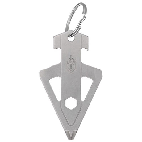 Gerber Metal Silver Multi-Tool Key