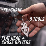 Gerber Metal Silver Multi-Tool Key