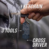 Gerber Metal Blue Multi-Tool Key