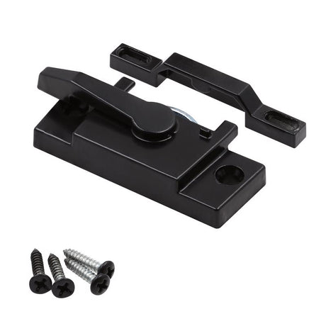 Prime-Line Plastic Keyed Window Sash Lock 1 pk