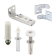 Prime-Line Plastic Bi-fold Hardware Kit 1 pc