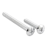 Prime-Line 1-11/16 in. D X 1-3/8 in. L Black Metal Bi-Fold Door Knob 1 pc