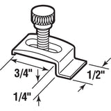 Prime-Line Aluminum Screen/Storm Sash Hanger 8 pc