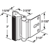 Prime-Line Aluminum Door Holder Kit 1 pc