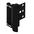 Prime-Line Black Aluminum Door Holder Kit 1 pc