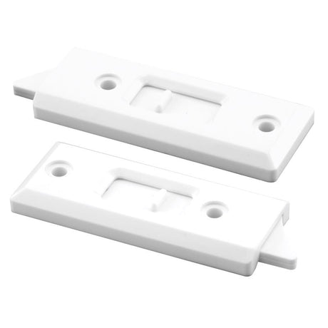 Prime-Line White Plastic Window Tilt Latch 1-3/8 in. W X 3-1/4 in. L 2 pk