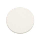 Prime-Line Plastic White Door Stop Mounts to wall 3.25 in.