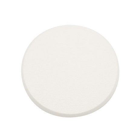 Prime-Line Plastic White Door Stop Mounts to wall 3.25 in.