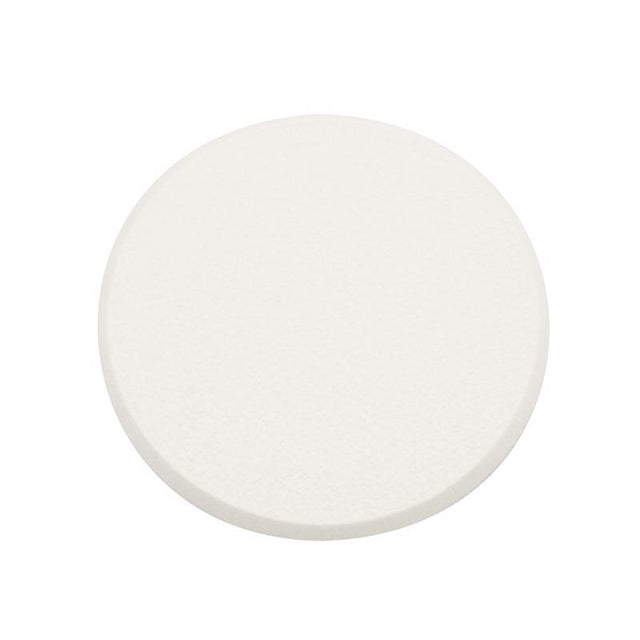 Prime-Line Plastic White Door Stop Mounts to wall 3.25 in.
