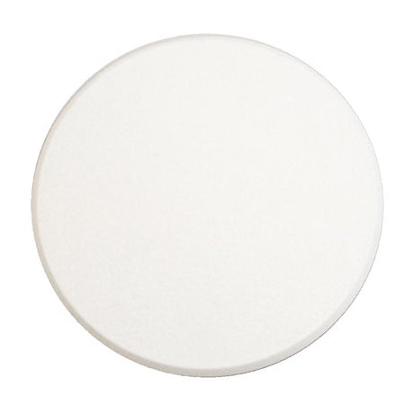 Prime-Line Vinyl White Wall Protector Mounts to wall 5 in.