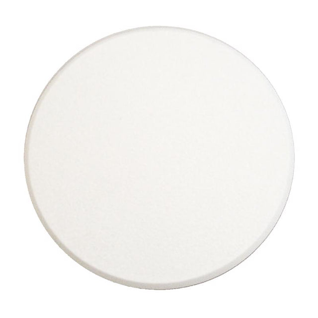 Prime-Line Vinyl White Wall Protector Mounts to wall 5 in.
