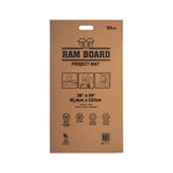 Ram Board Project Mat Floor Protection 36 in. W X 54 in. L Paper