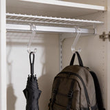 iDesign Plastic Closet Hook