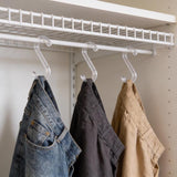 iDesign Plastic Closet Hook