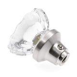 Prime-Line Satin Nickel Doorknob Latch Set Right or Left Handed