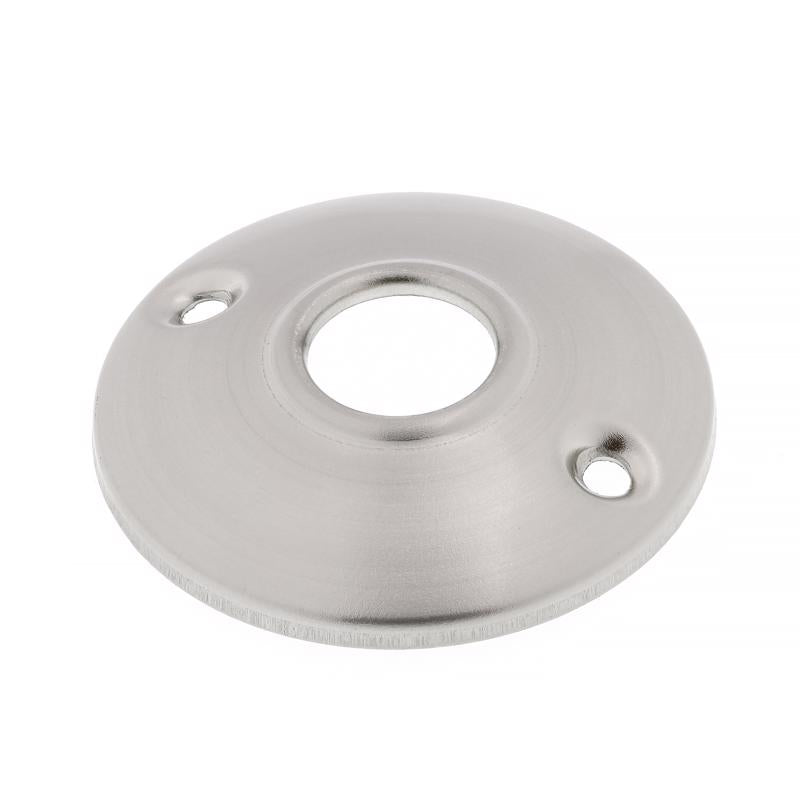 Prime-Line Satin Nickel Doorknob Latch Set Right or Left Handed