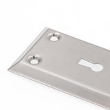 Prime-Line Deadbolt and Passage Door Knob 1.75 in.