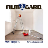 Film-Gard Plastic Sheeting 4 mil X 4 ft. W X 50 ft. L Polyethylene Clear