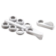 Prime-Line White Die Cast Screen Clip 4 pk
