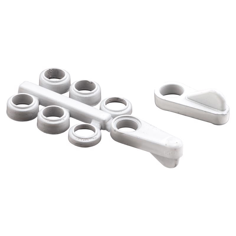 Prime-Line White Die Cast Screen Clip 4 pk