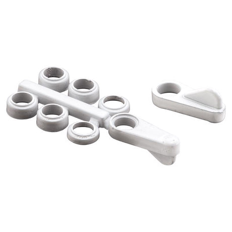 Prime-Line White Die Cast Screen Clip 4 pk