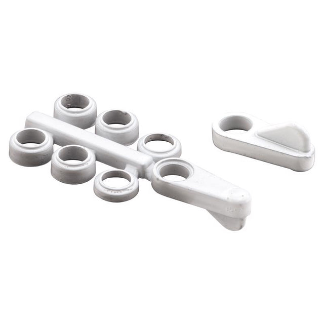 Prime-Line White Die Cast Screen Clip 4 pk
