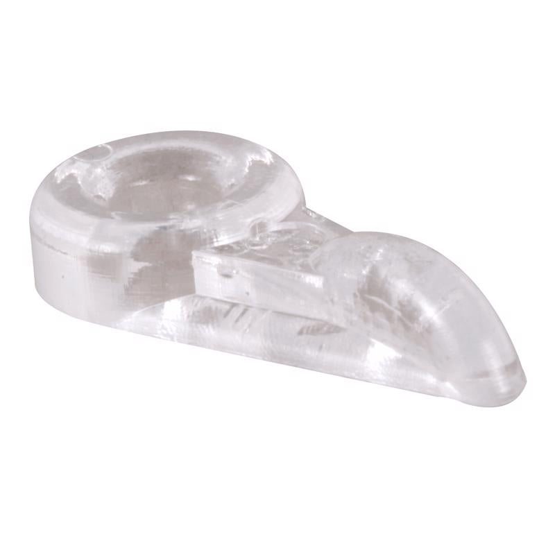 Prime-Line Extruded Aluminum Storm Door Panel Clip 8 pk
