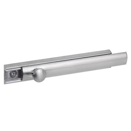 Prime-Line Satin Nickel Solid Brass Surface Bolt