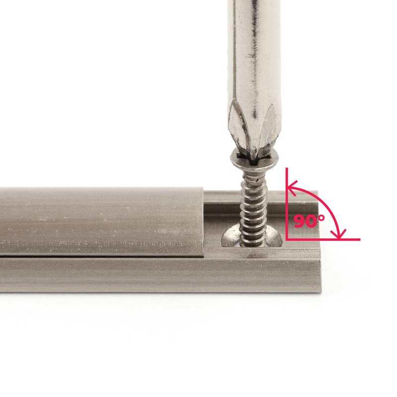 Prime-Line Satin Nickel Solid Brass Surface Bolt