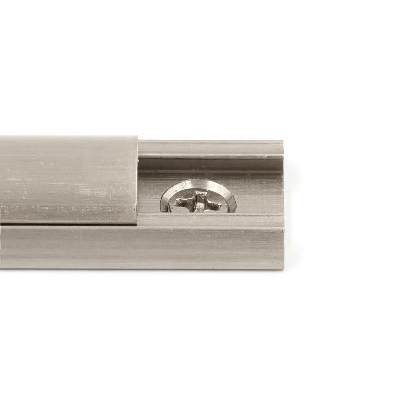 Prime-Line Satin Nickel Solid Brass Surface Bolt