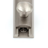 Prime-Line Satin Nickel Solid Brass Surface Bolt