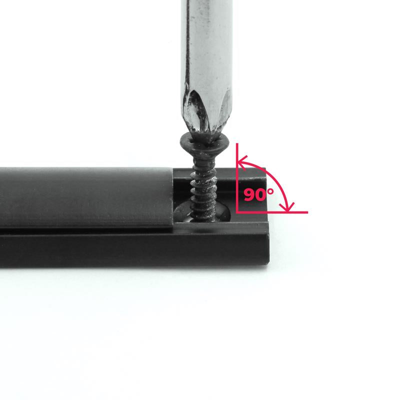 Prime-Line Solid Brass Surface Bolt