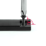 Prime-Line Solid Brass Surface Bolt