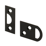 Prime-Line Solid Brass Surface Bolt