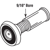 Prime-Line 0.5 in. D 200 deg Brass Brass Door Viewer