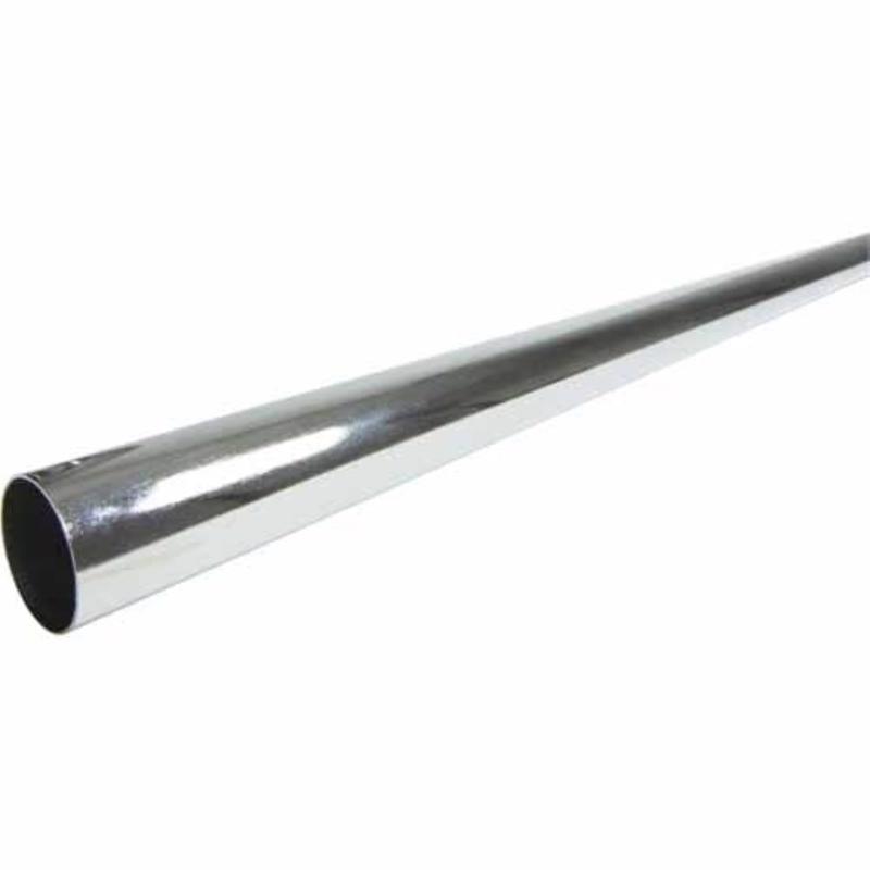 Knape & Vogt Closet-Pro 96 in. L X 1-1/4 in. D Chrome Steel Closet Rod