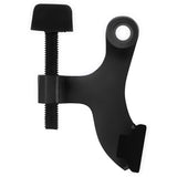 Ace Zinc Matte Black Hinge Pin Door Stop Mounts to door 0 in.
