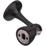 Ace Steel Matte Black Door Stop Mounts to floor 0 in.