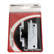 Barton Kramer White Zinc Window Latch 1 pk