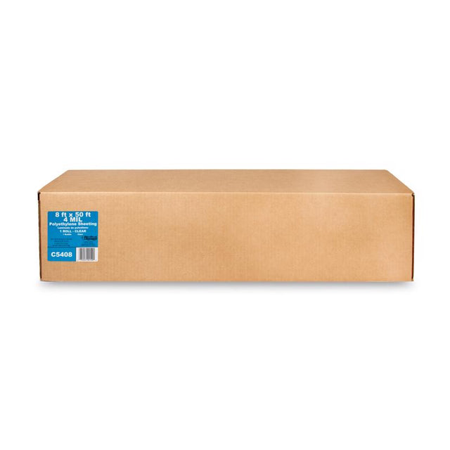 FILM POLY CLR4MIL 8X50'