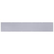 Tell 6 in. H X 34 in. L Satin Stainless Steel Kickplate