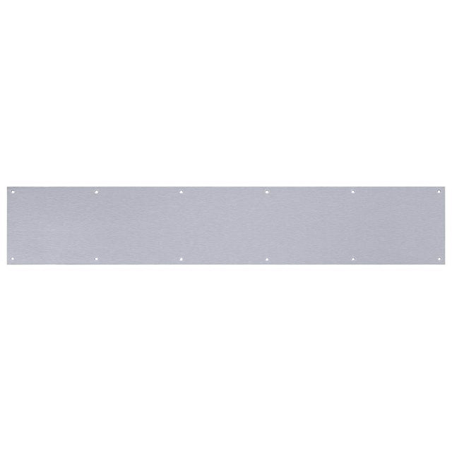 Tell 6 in. H X 34 in. L Satin Stainless Steel Kickplate