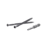 FastenMaster TrapEase No. 8 X 2-1/2 in. L Gray Torx Ttap Trim Head Deck Screws 5 lb 350 pk