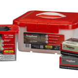 FastenMaster TrapEase No. 8 X 2-1/2 in. L Gray Torx Ttap Trim Head Deck Screws 5 lb 350 pk