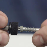 FastenMaster Cortex No. 8 each X 2 in. L White Torx Ttap Trim Head Collated Composite Deck Screws 1