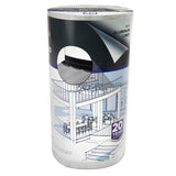 TrexSeal 11 in. W X 25 ft. L Rubber Aluminum Lined Ledger Tape Black