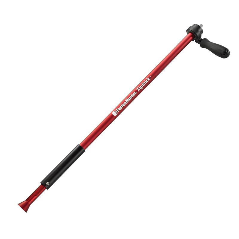 FastenMaster ZipClip No. 0 each X 32 in. L Red Torx Trim Head Hidden Fastening System 4 lb 1 each